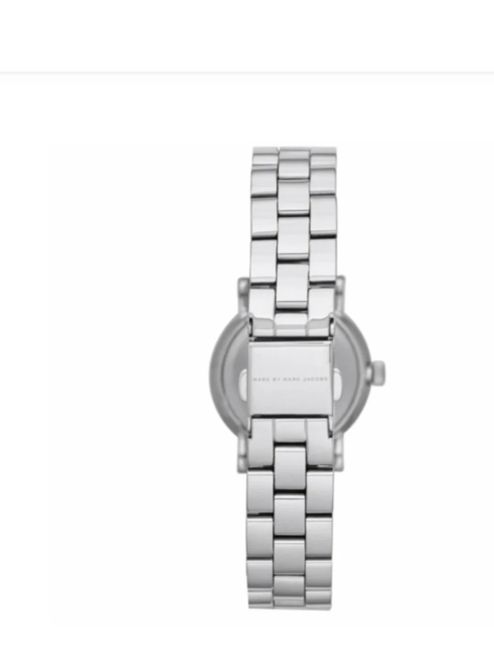 Marc Jacobs Silver Two-Hand Stainless Steel Women's Watch